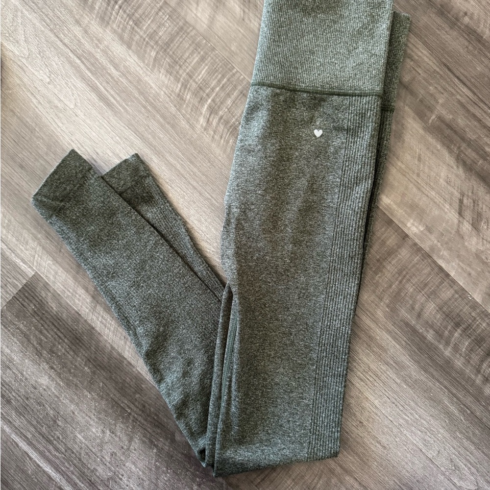 Love Fitness Apparel High-Waisted Seamless Leggings